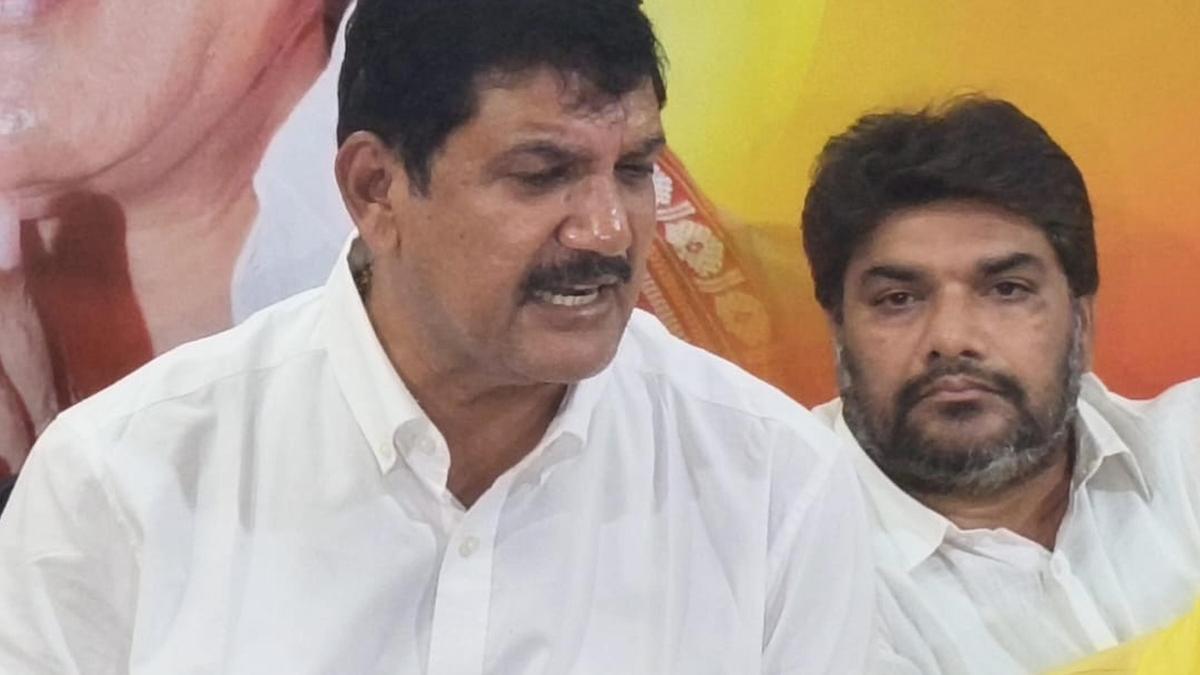 Narendra Kumar rejects Jagan’s remarks, seeks deeper probe into TTD issue - The Hindu by Authors