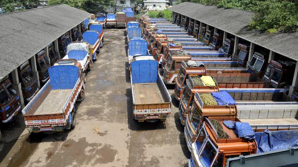 Highway thefts put heavy vehicle drivers in distress