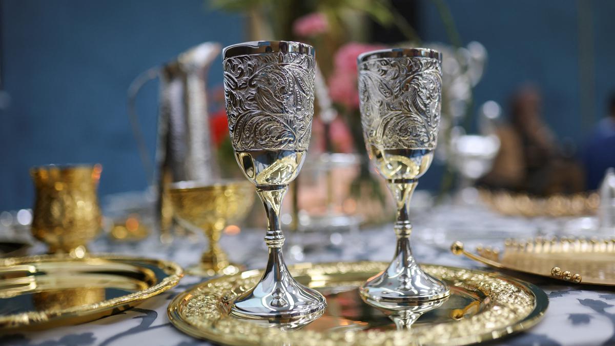 G20 Summit | Bespoke silverware with Indian culture-inspired motifs for VVIP guests