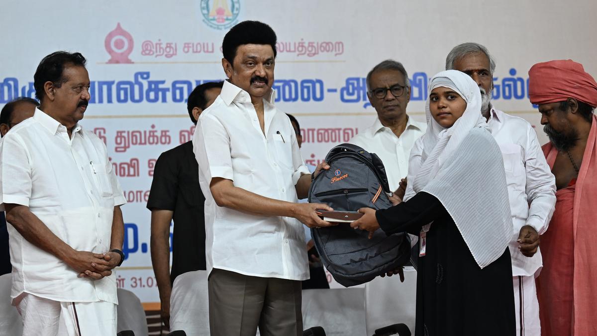 Stalin to launch ‘Tamil Pudhalvan’ scheme from Coimbatore on August 9