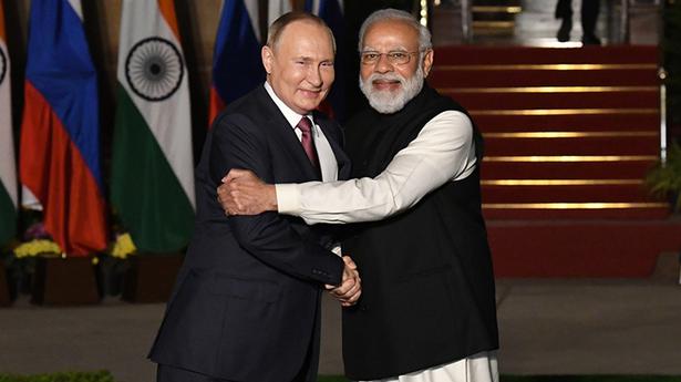 Putin, Modi to meet on SCO margins; to discuss Russia-India cooperation in U.N., G20: Kremlin