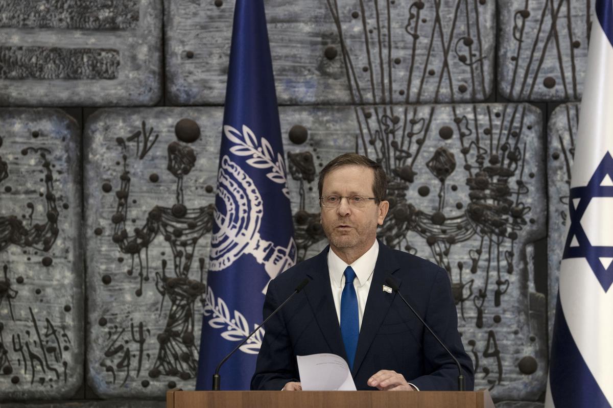 India and Israel are natural allies , says President Herzog