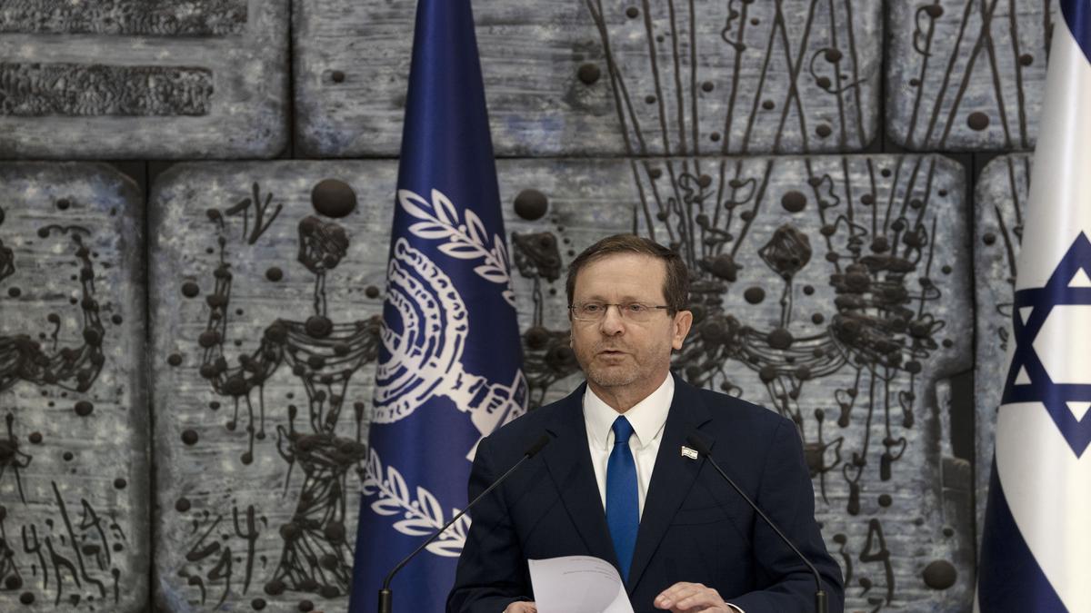 Israel cannot leave a vacuum in Gaza: President Isaac Herzog