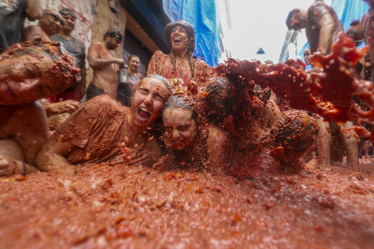 Spain Tomatina 12805