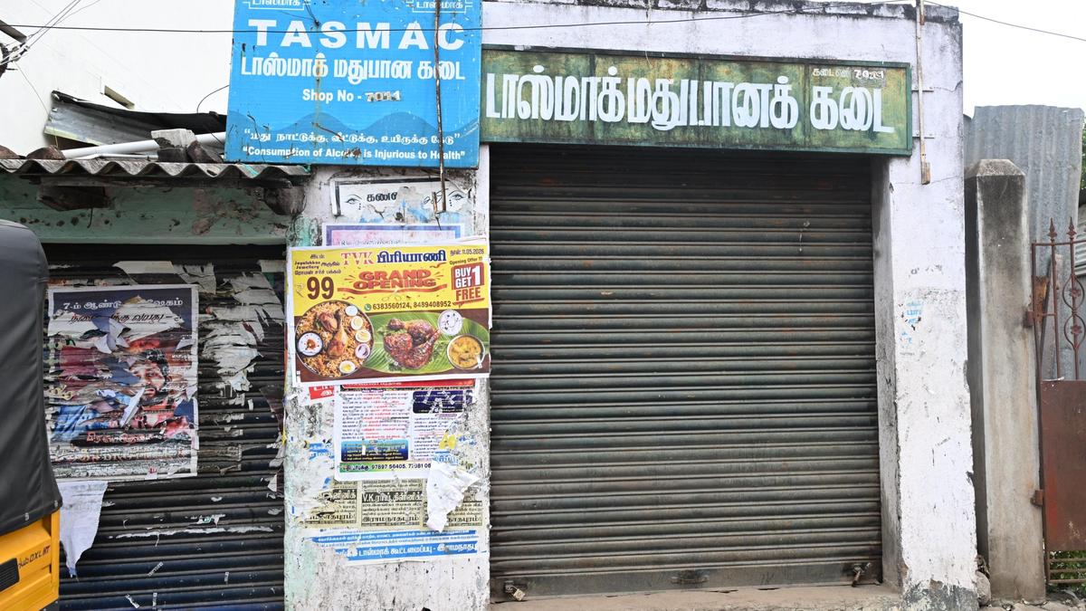 Thoothukudi will see highest Tasmac closures of liquor shops near schools, places of worship
