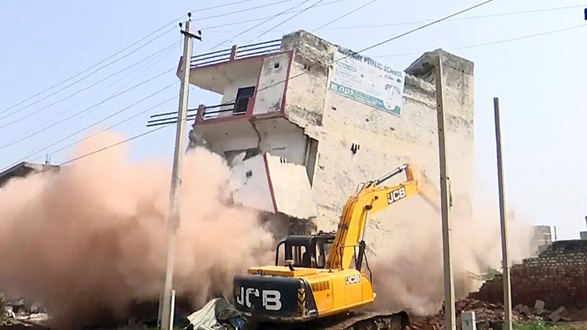Demolition drive halted in Haryana’s violence-hit Nuh after HC order