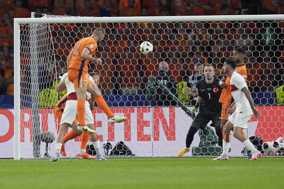 Euro 2024: Netherlands beats Turkiye; to meet England in the semifinals