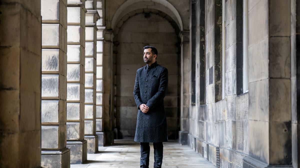 Humza Yousaf sworn in as Scotland’s leader as bid for unity falters