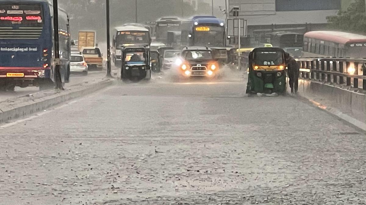 Temperature drops in Bengaluru after record rainfall