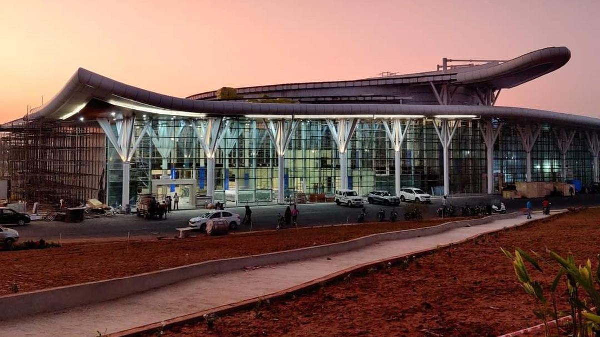 1 lakh people expected for inauguration of Shivamogga airport by Prime Minister Narendra Modi