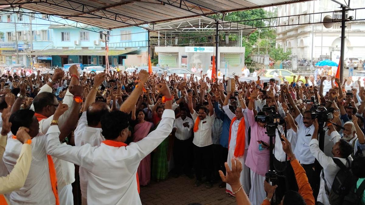 ‘We have to raise voice against forces continuing with defaming Dharmasthala’