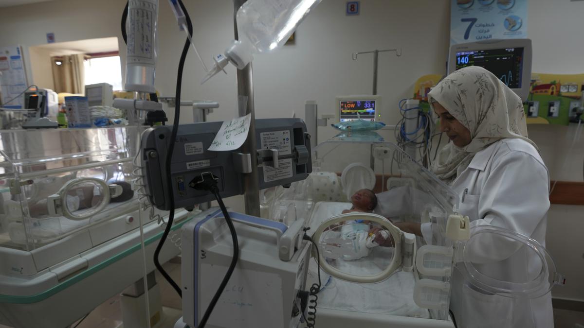 Packed hospitals, treacherous roads, harried parents: Newborns in Gaza face steeper odds of survival