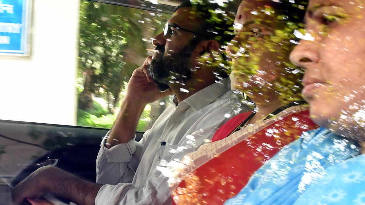 Excise policy case | BRS leader Kavitha produced before Delhi court