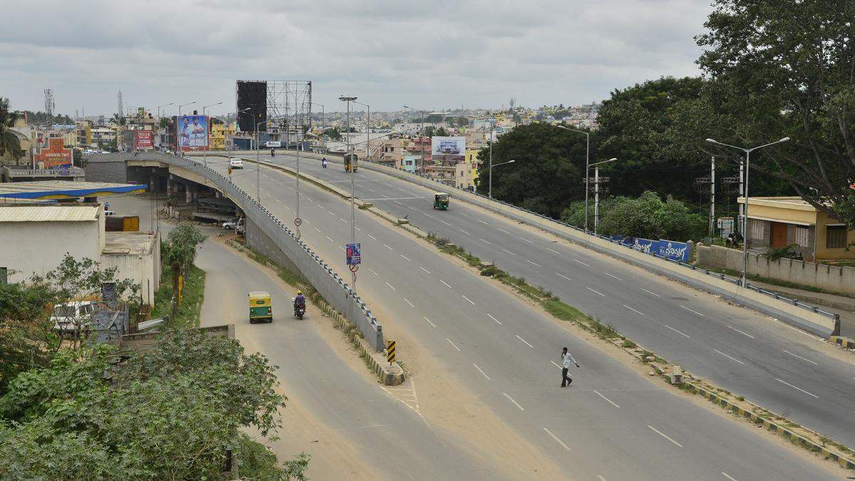 An underpass to nowhere at Kanteerava Studio junction in Bengaluru