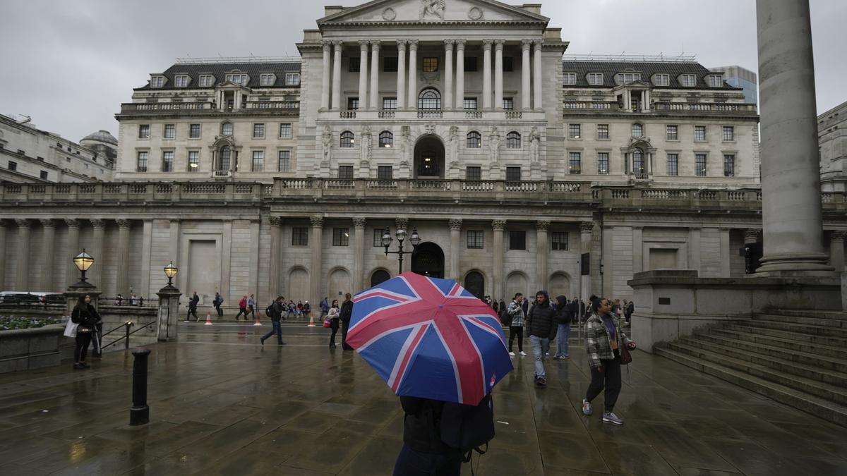 U.K. inflation rises to its highest level since January 2024 after domestic bills spike