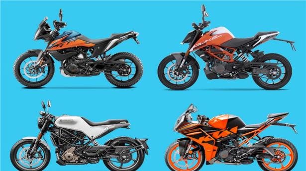 KTM, Husqvarna hike prices