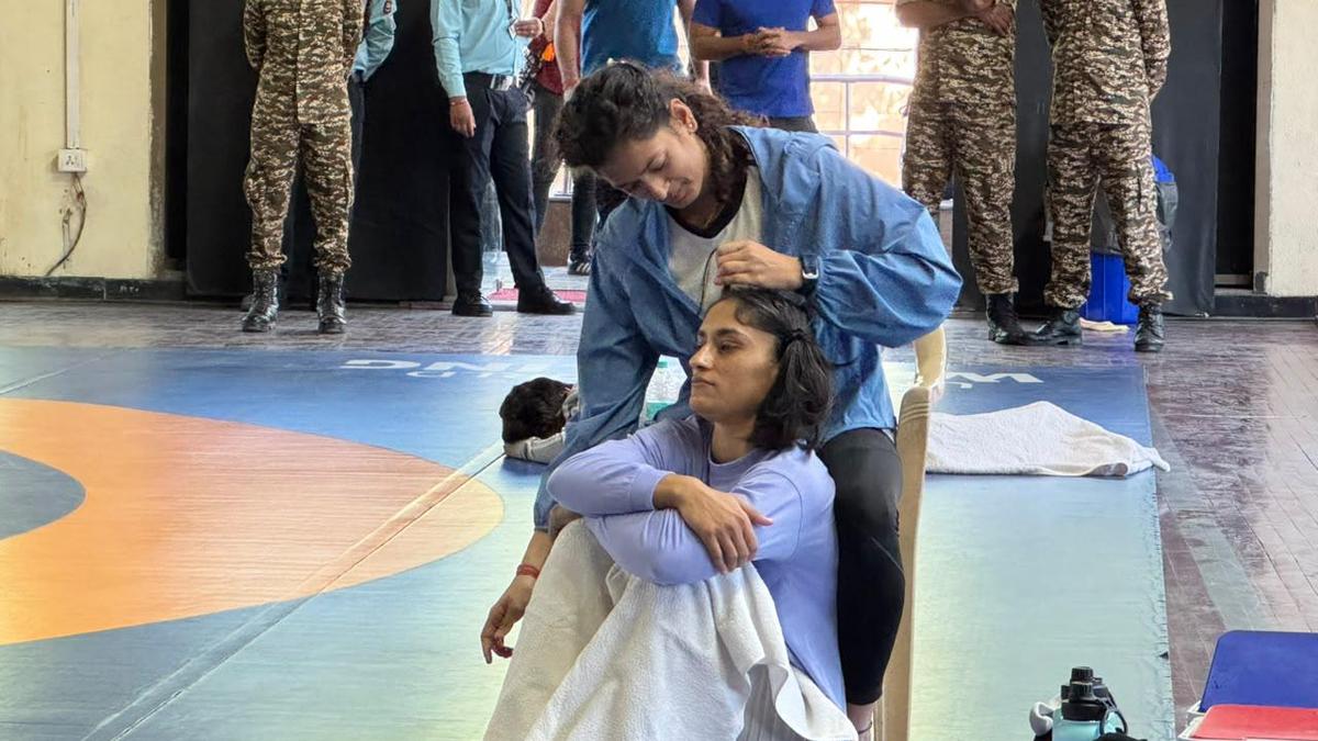 WFI relents, allows Vinesh Phogat to compete in 53kg category at Asiad trials