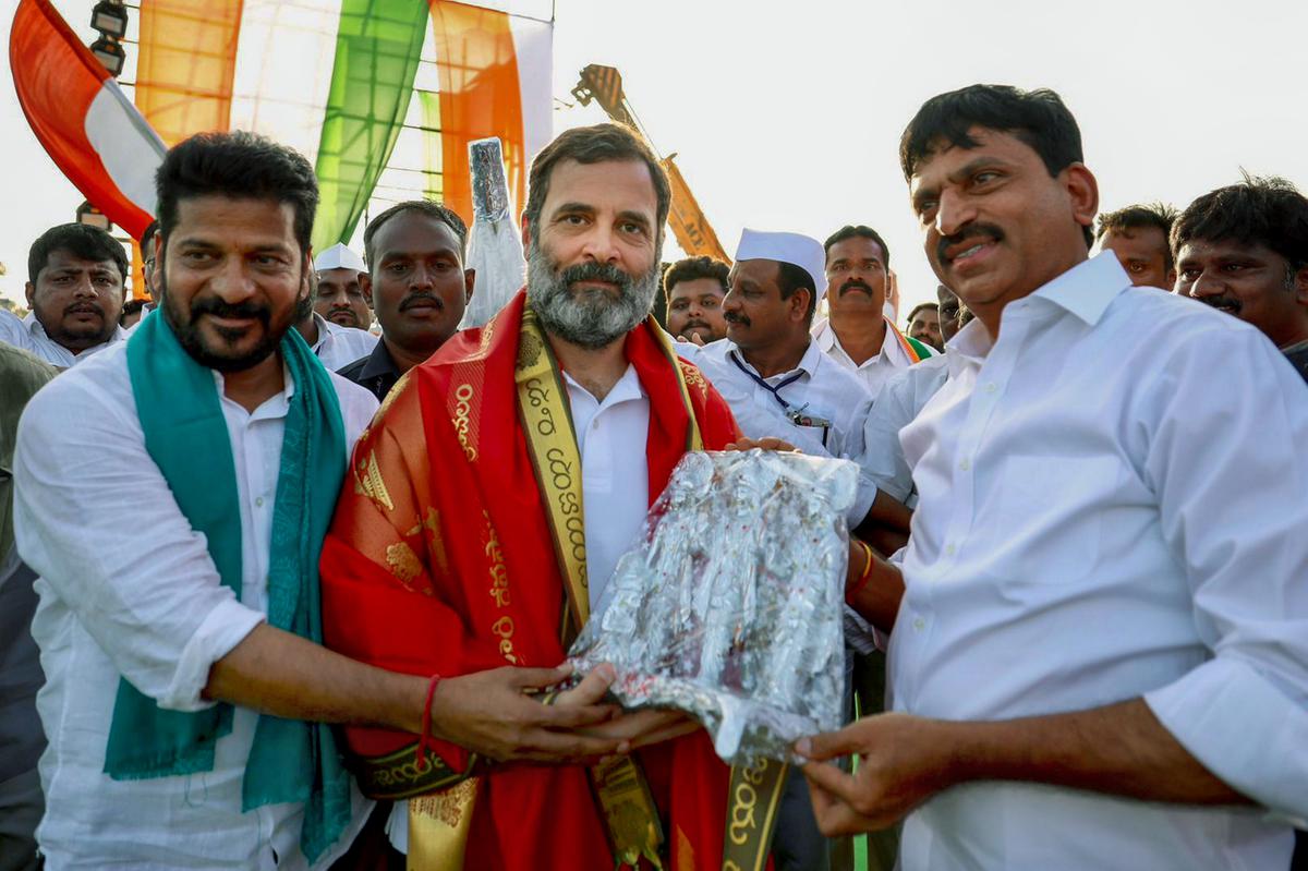 Congress will come to power, usher in 'pro-poor' regime: Ponguleti Srinivas Reddy - The Hindu