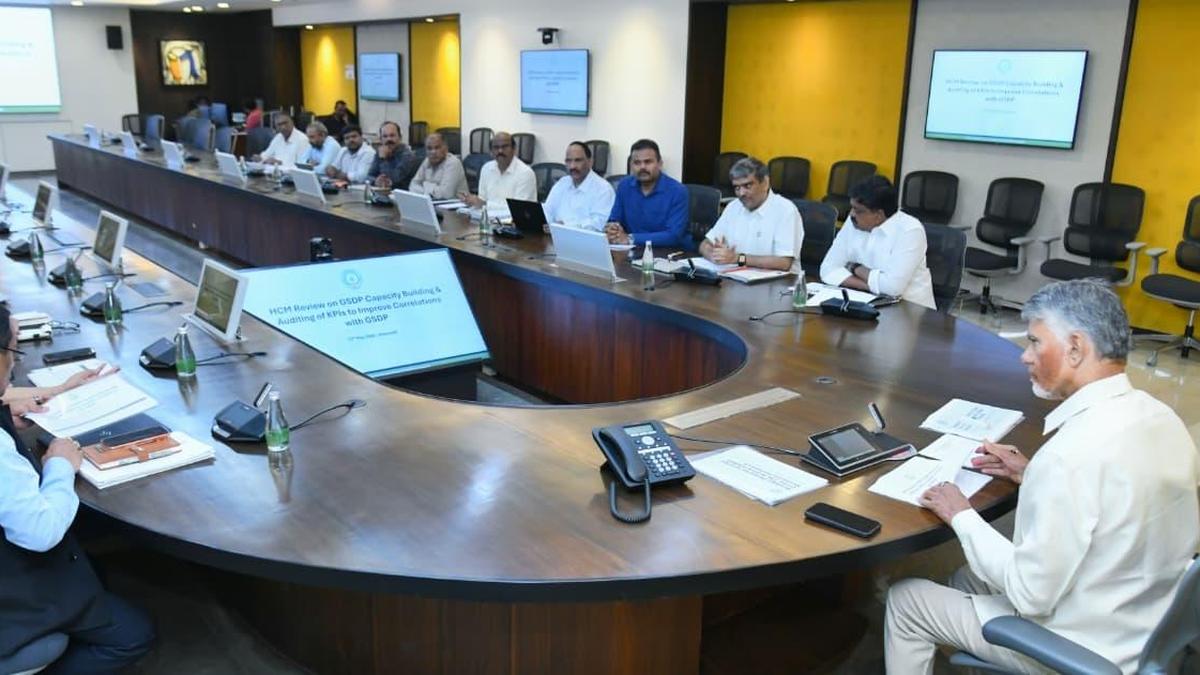 Chandrababu Naidu bats for data-driven governance to build robust economy