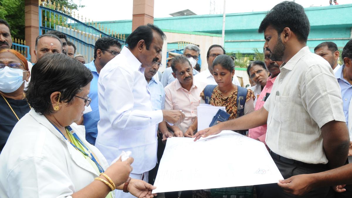 Upgraded superspecialty hospital in Erode will start functioning soon