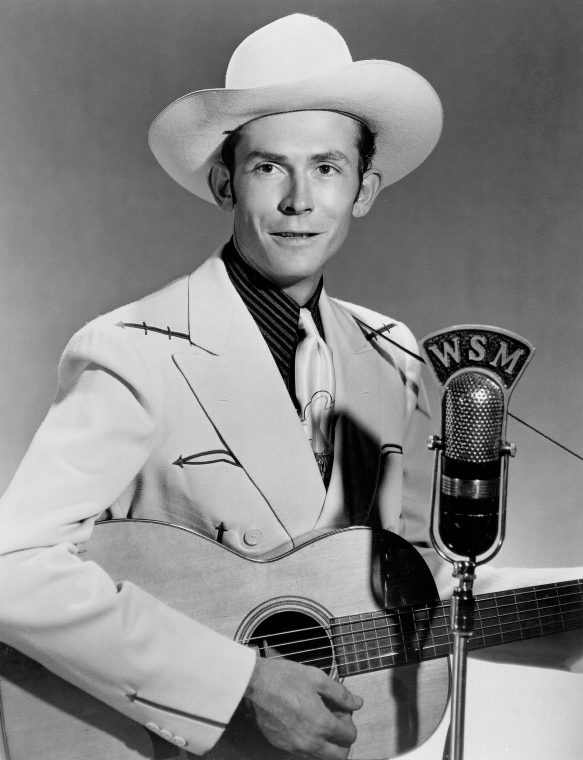 Hank Williams in a publicity photo in 1951.