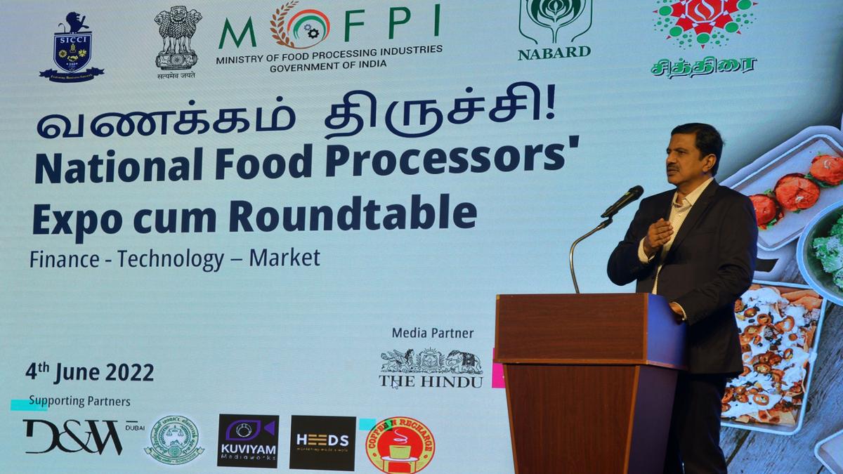 Meeting highlights potential in food processing sector The Hindu