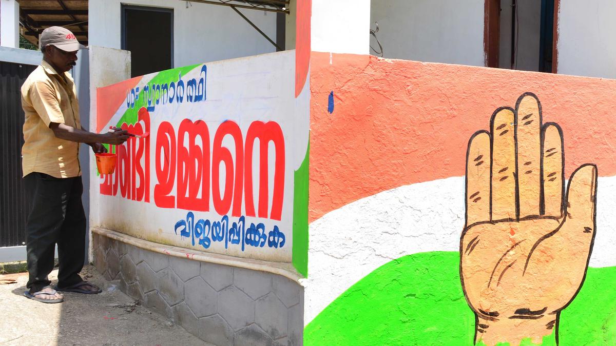 Battle for Puthuppally looks to heat up gradually