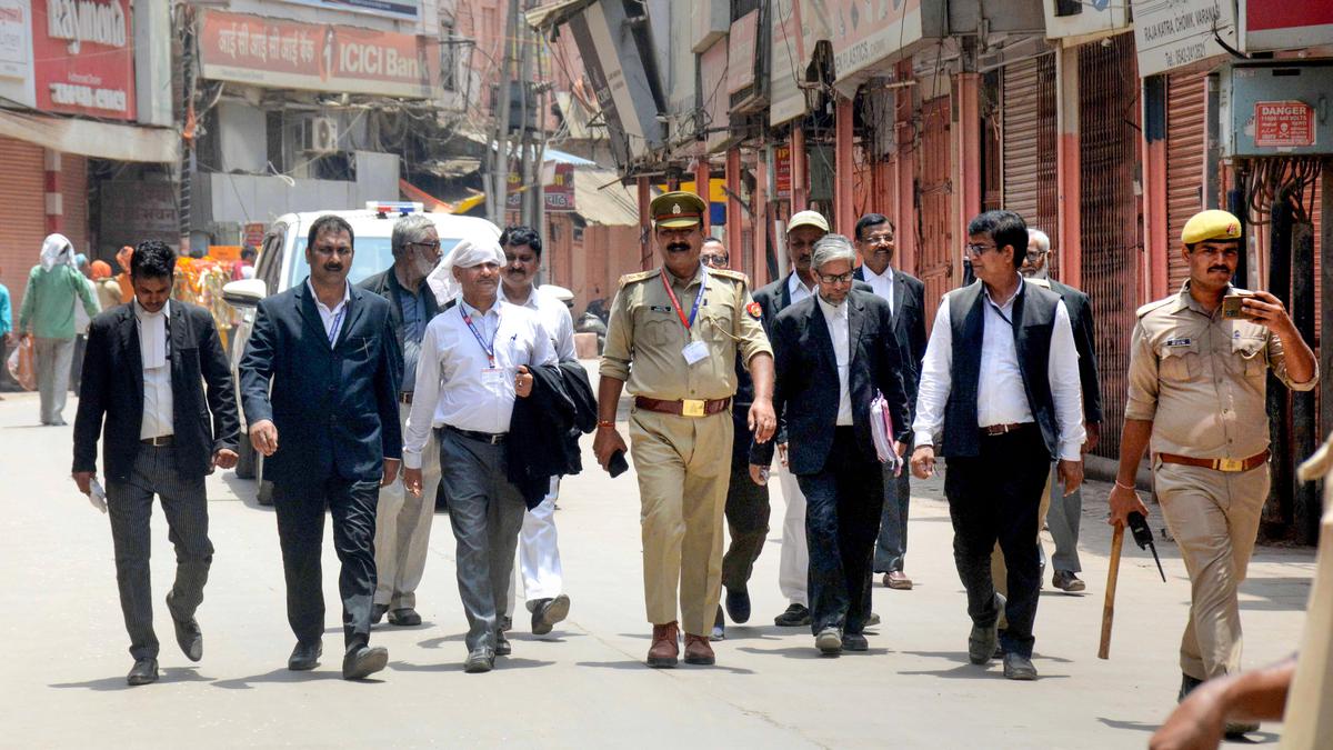 Basement of Gyanvapi mosque inspected by court-monitored Commissioner