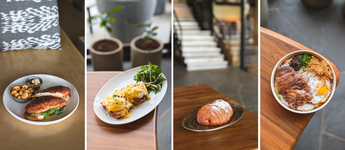 Menu in stile bistrot di Naad