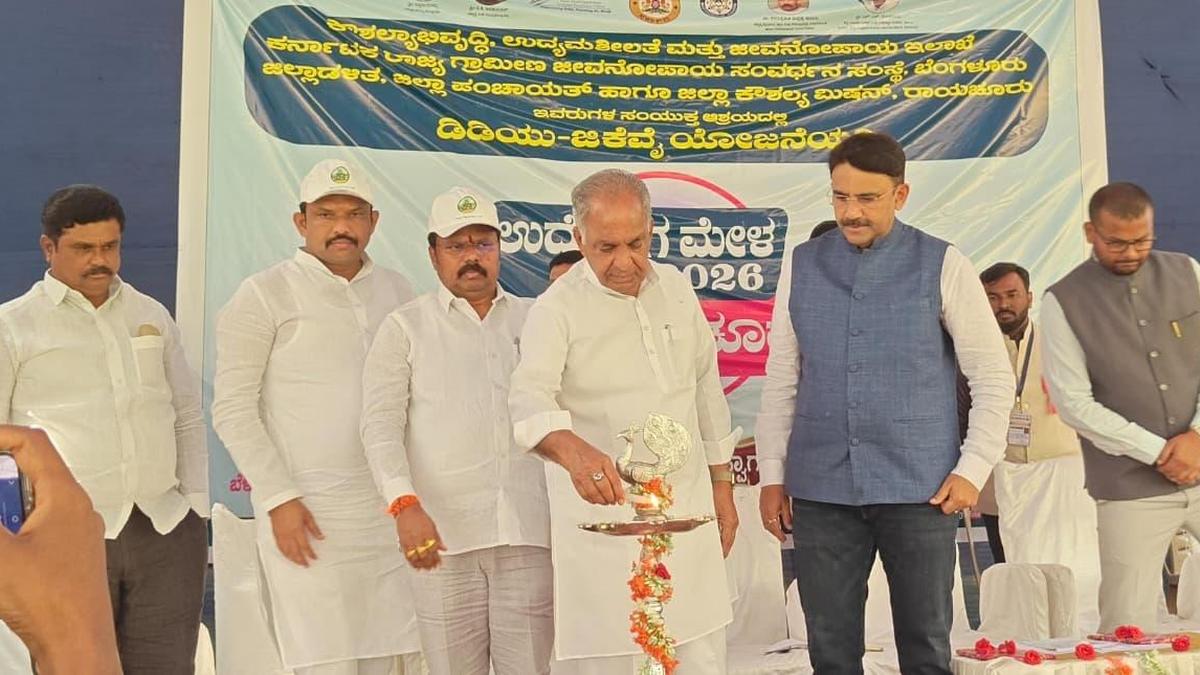 ‘State planned to organise more Udyog Melas to eradicate unemployment’