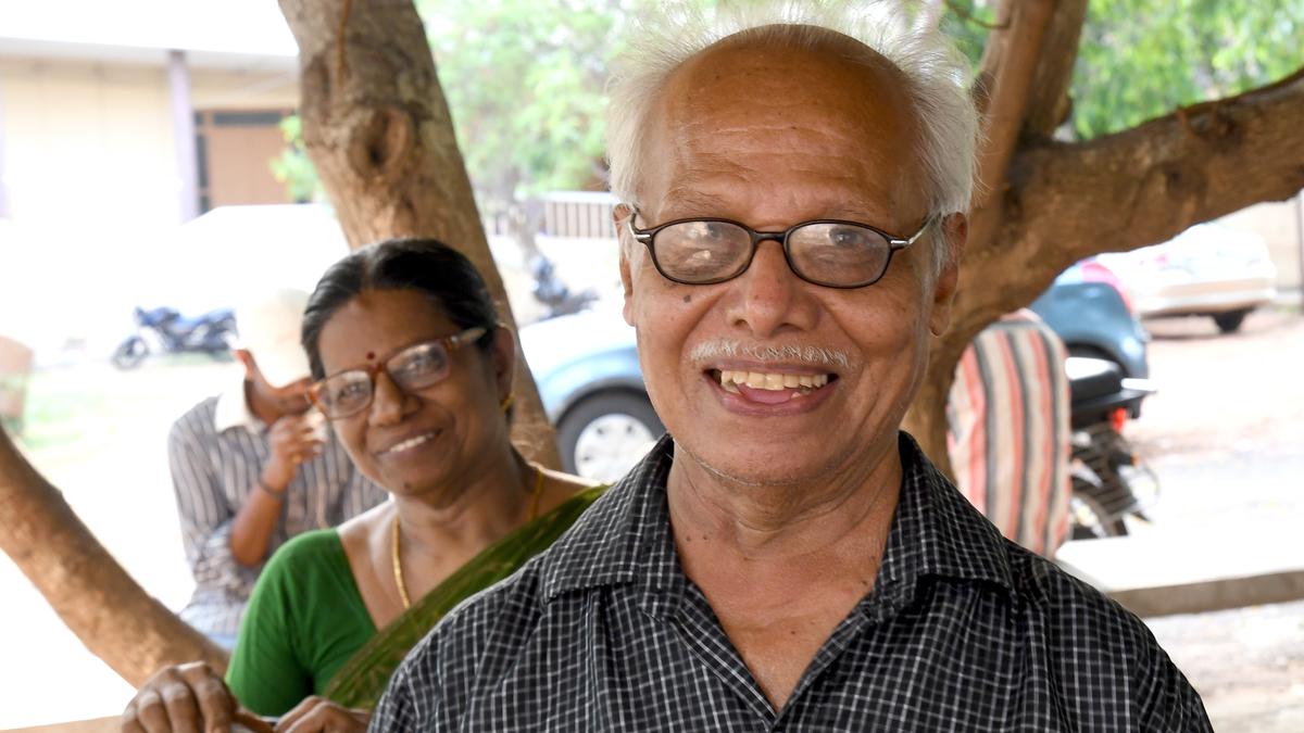 Visakhapatnam: Andhra University’s famous tea-seller passes away