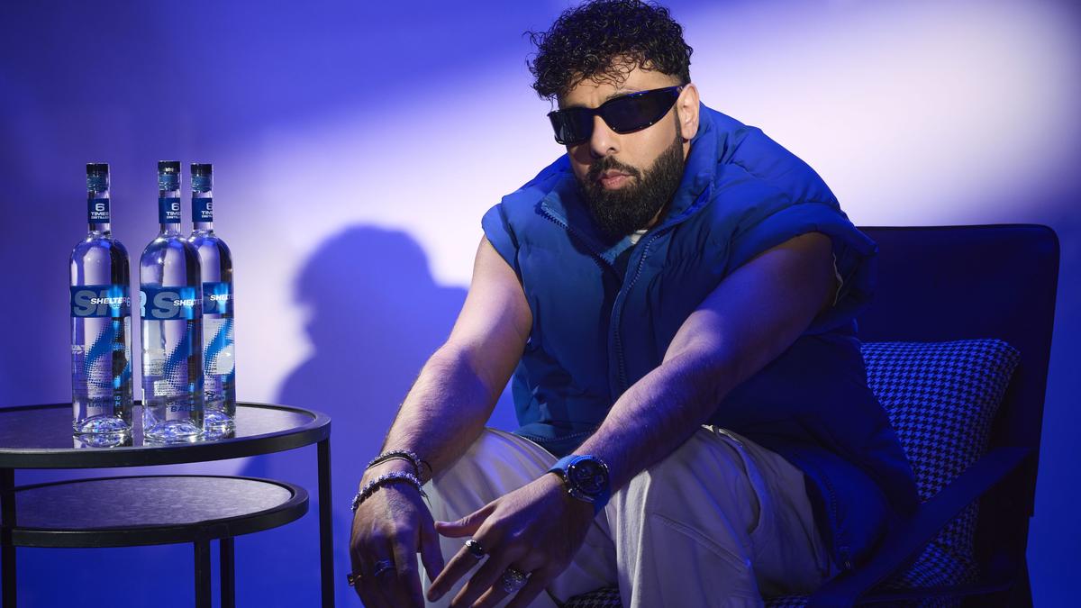 बादशाह अपने नए वोदका, शेल्टर 6 के साथ पार्टी को घर लाना चाहते हैं बादशाह अपने नए वोदका, शेल्टर 6 के साथ पार्टी को घर लाना चाहते हैं