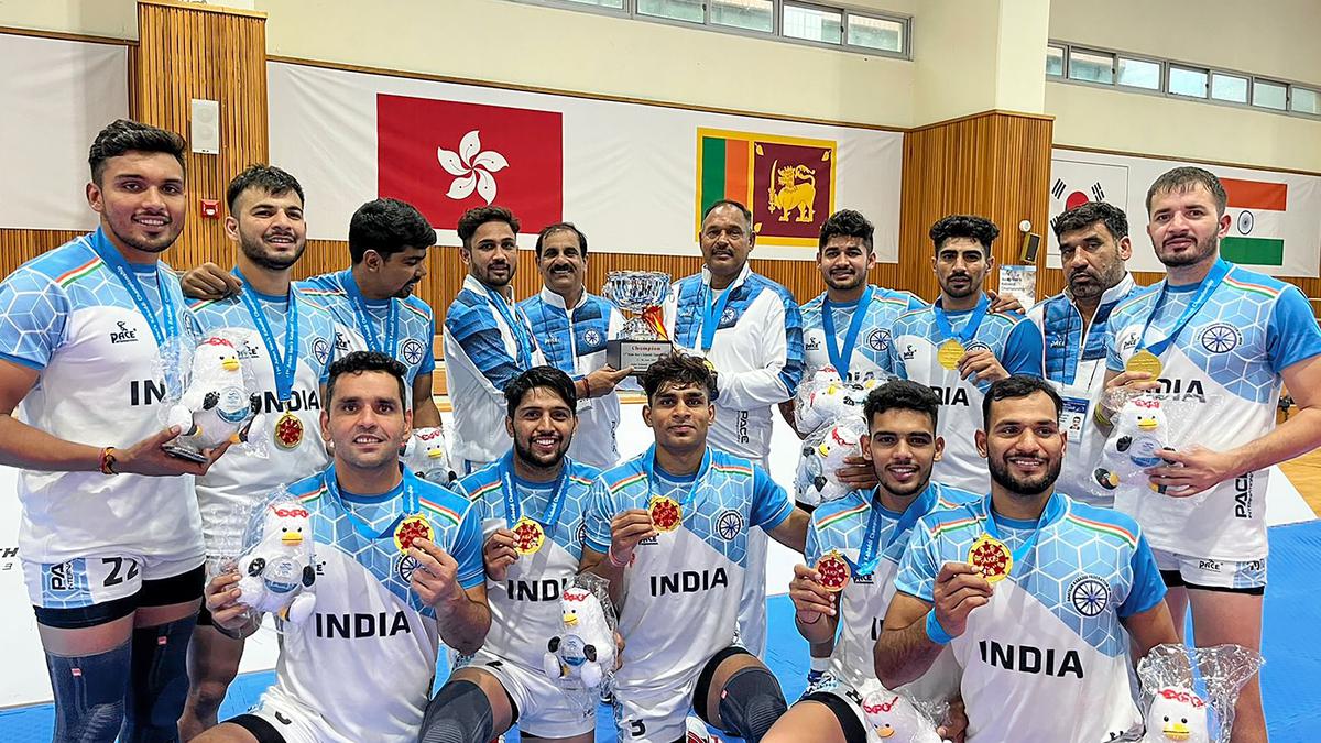 India beat Iran to defend men’s Asian Kabaddi Championships title