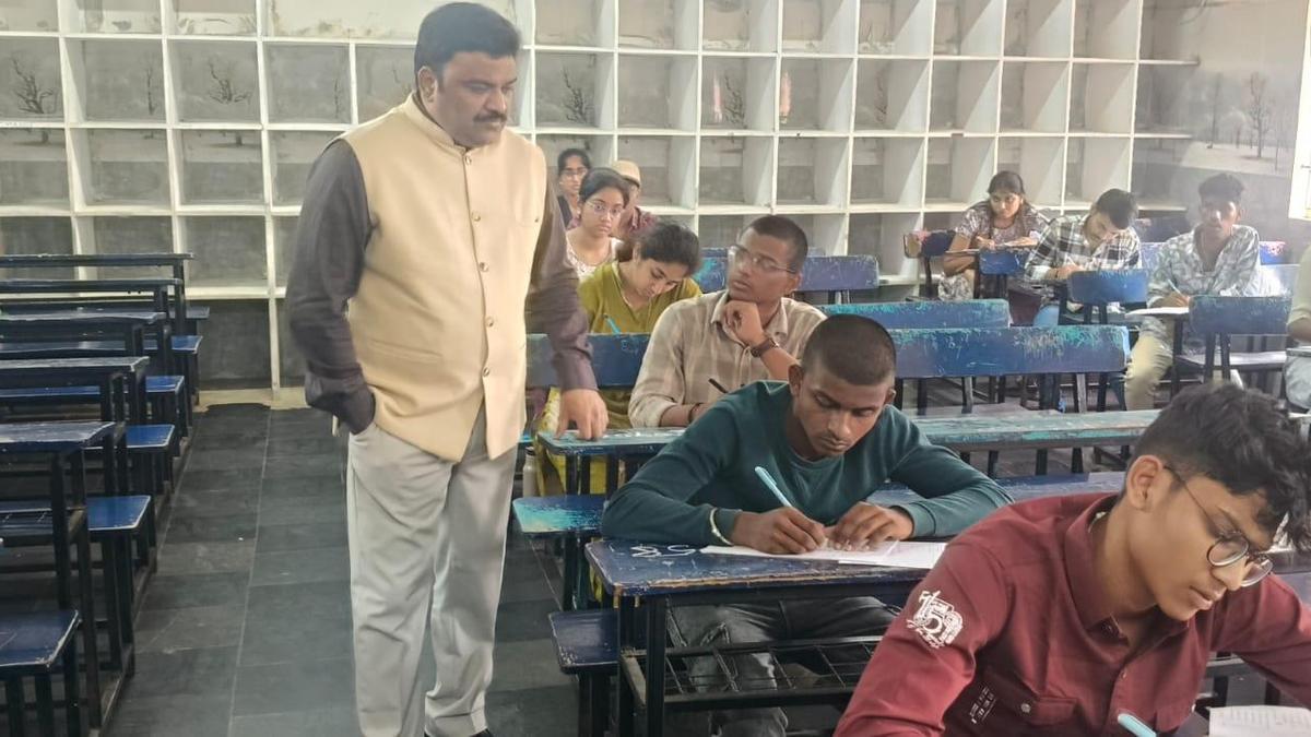 Intermediate advanced supplementary exams begin across Andhra Pradesh; 93.4% turnout on day one