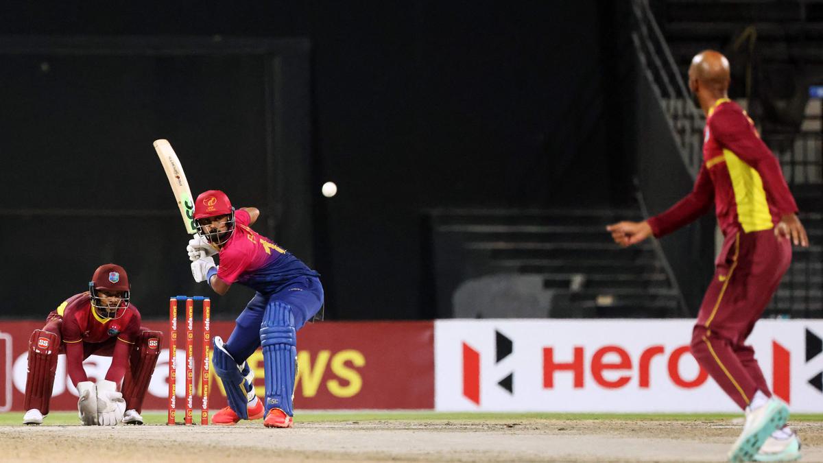 Les Antilles décrochent la série de cricket ODI aux EAU avec un jeu à revendre