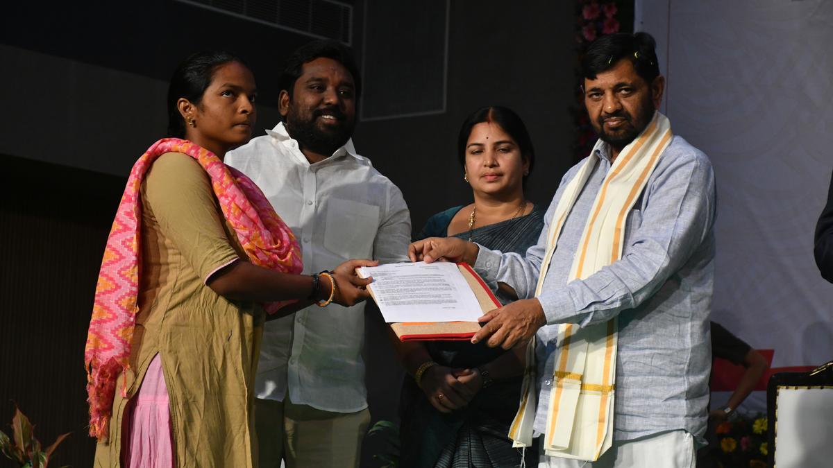 Appointment orders given to new recruits during Rozgar Mela