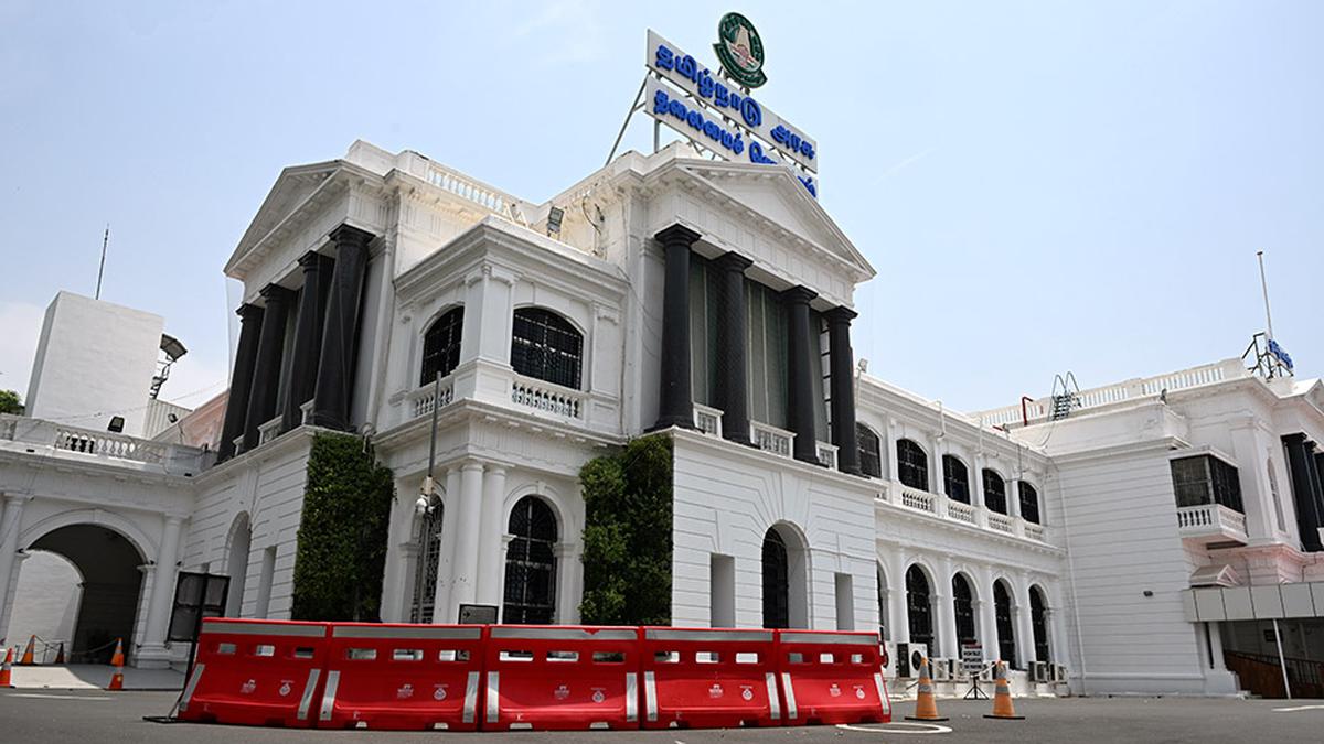 Tamil Nadu Assembly sittings to commence at 9.30 a.m.