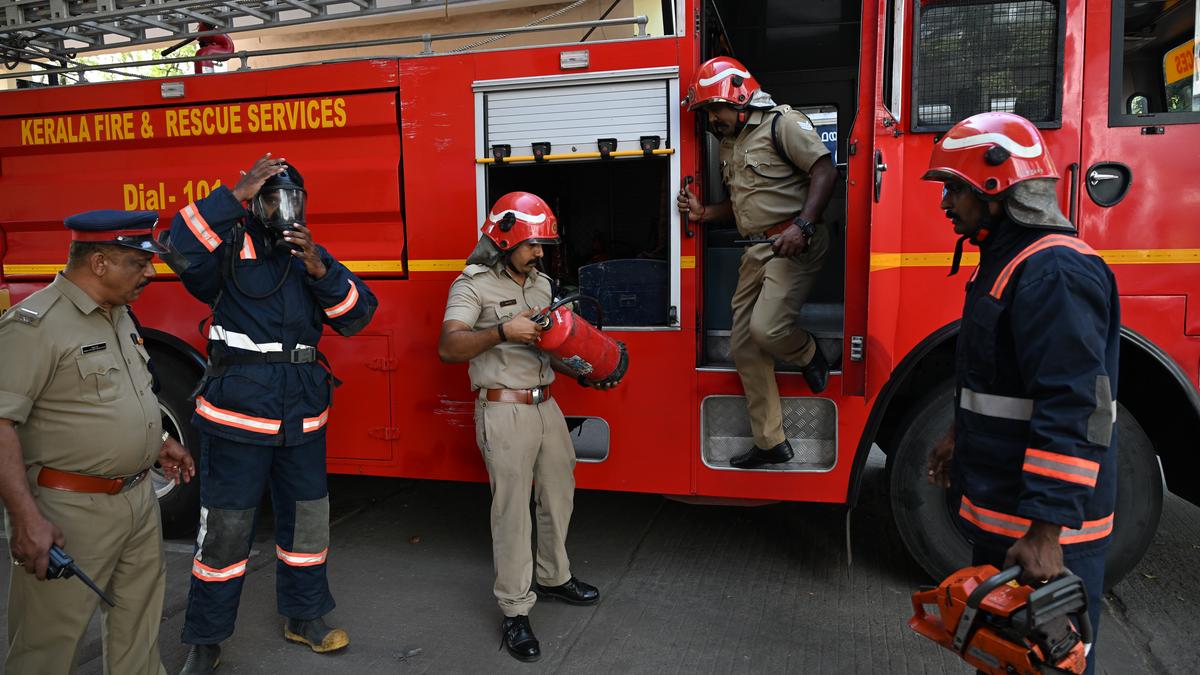 Firefighters brace for another busy summer season in Thiruvananthapuram