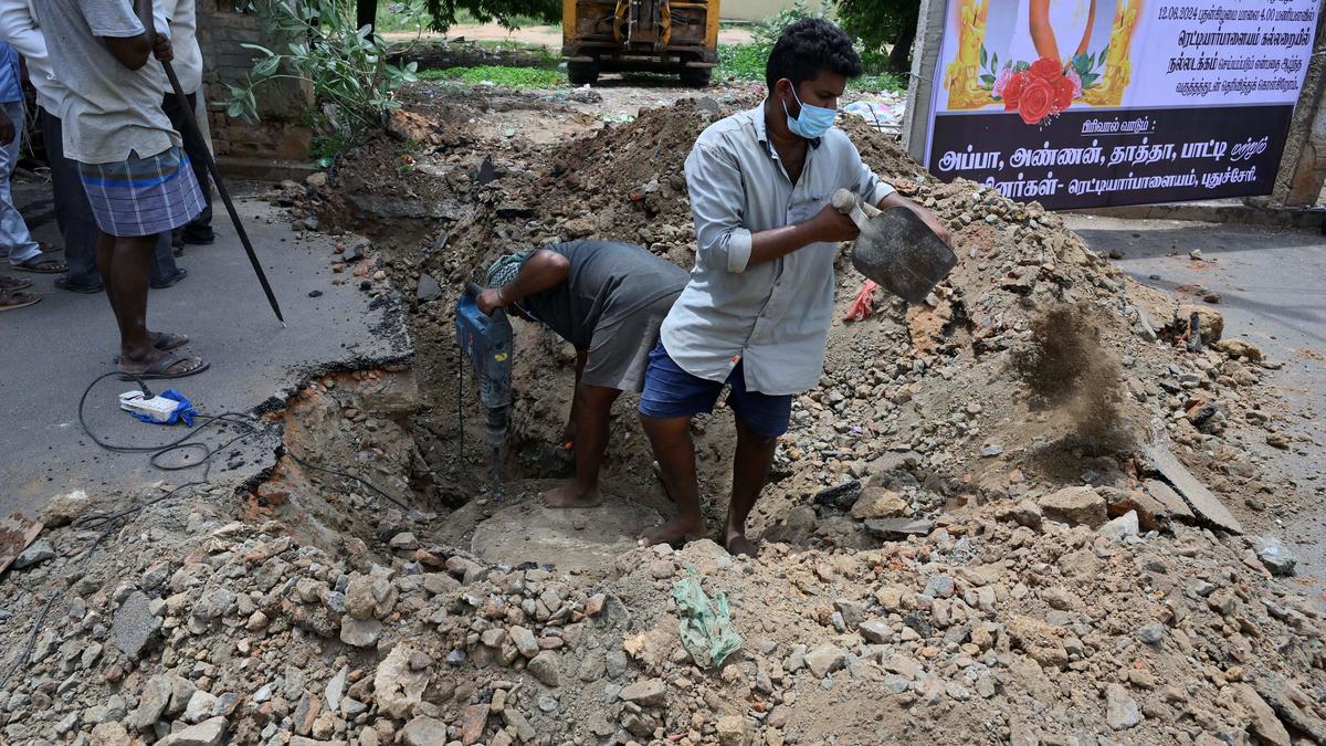 Survey soon to identify houses not connected properly to underground sewer network in Puducherry