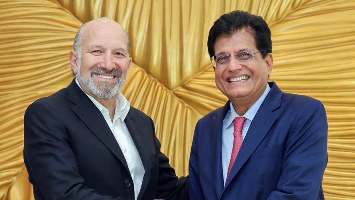 India-U.S. trade talks: Commerce Minister Piyush Goyal likely to visit Washington soon