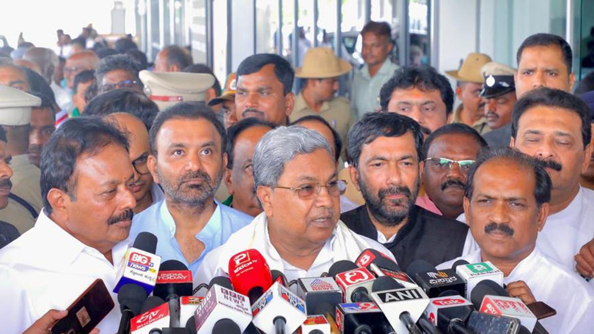 It’s proven now that JD(S) is B team of BJP: Siddaramaiah