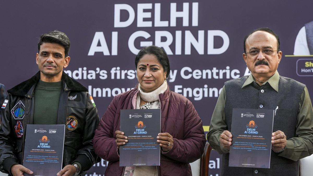 Govt. will empower every student, school, community with AI: Delhi CM - The Hindu by Authors