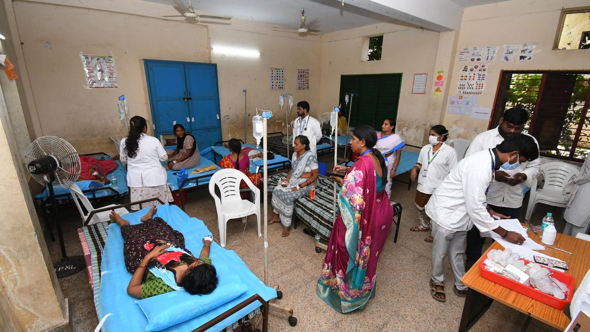 Diarrhoea cases touch 305 in Vijayawada, 60 persons undergoing treatment