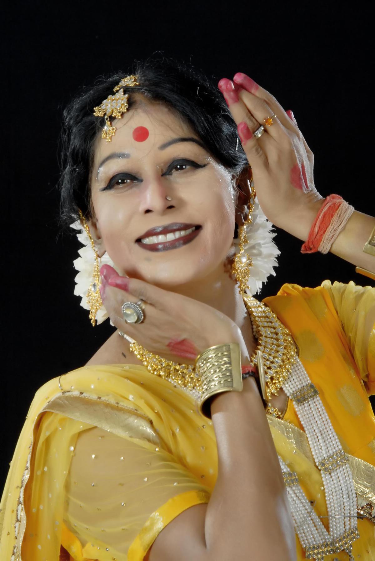 Kathak dancer Shovana Narayan.