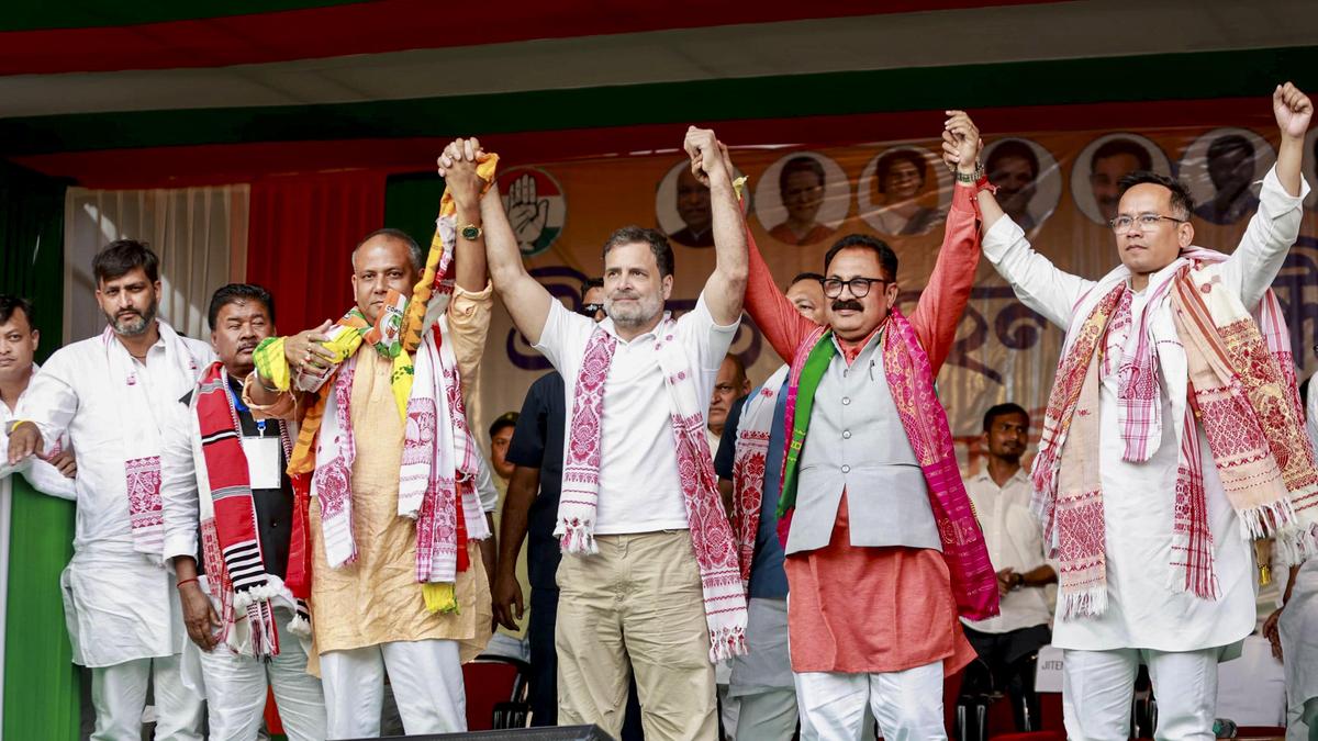 Assam poll outcome hinges on parties reading the tea leaves right