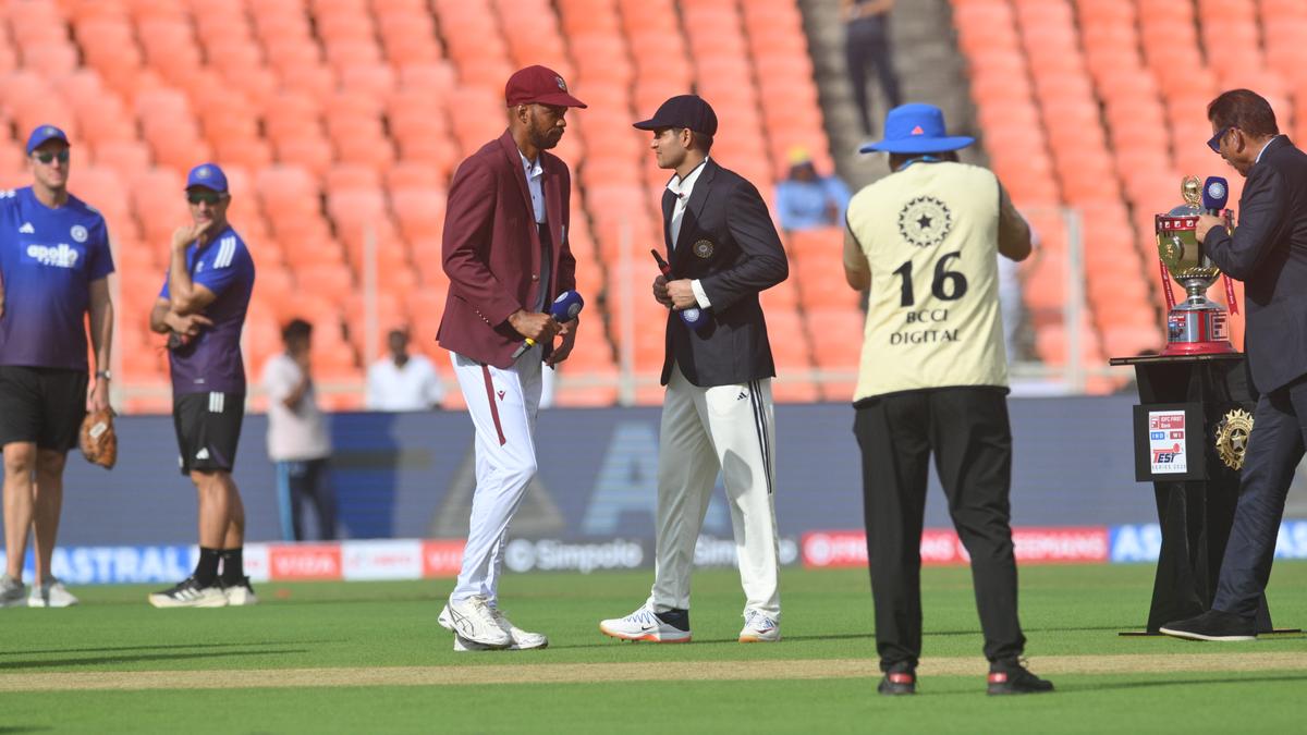 IND vs WI | West Indies opt to bat against India in first Test