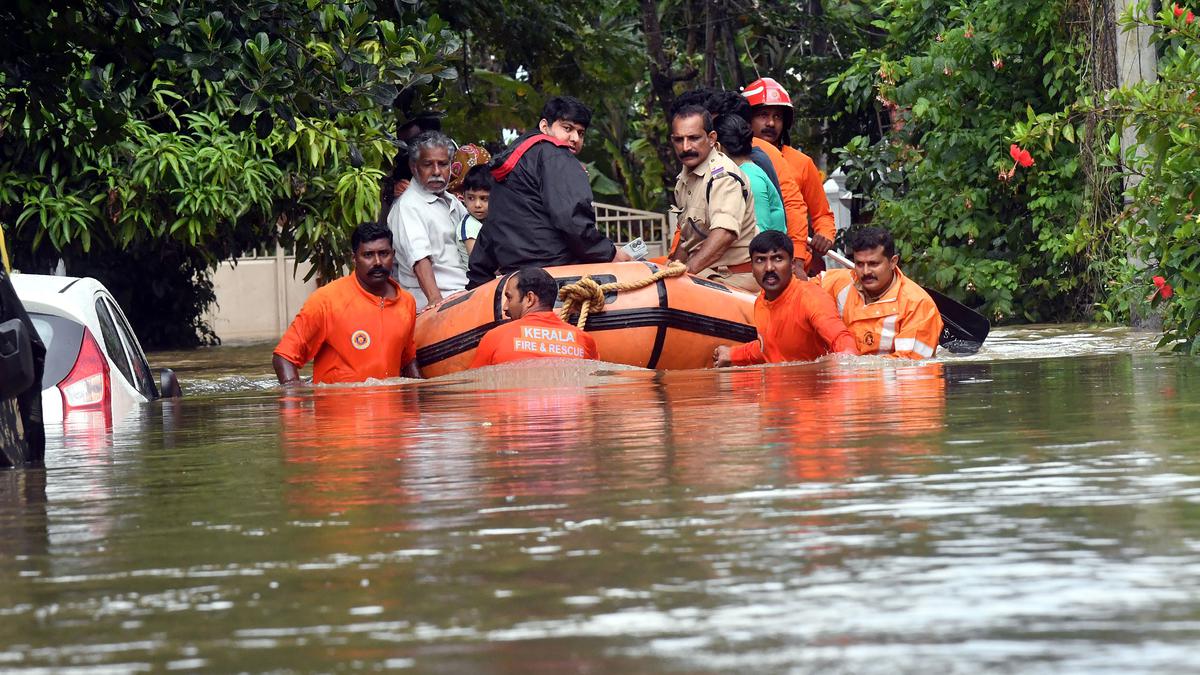 Flash flood in Kerala capital exposes chinks in disaster preparedness