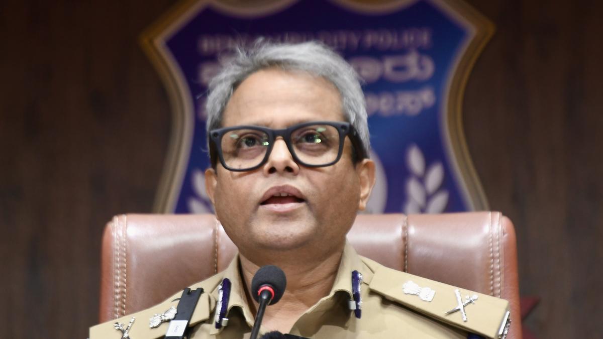 Bengaluru police chief warns colleagues not to upload reels on unrelated issues while in uniform