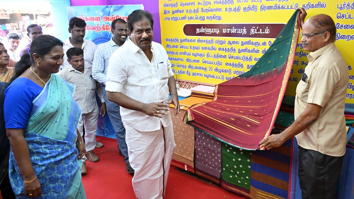 Minister Inaugurates Government Exhibition in Madurai, Showcasing Innovation and Culture