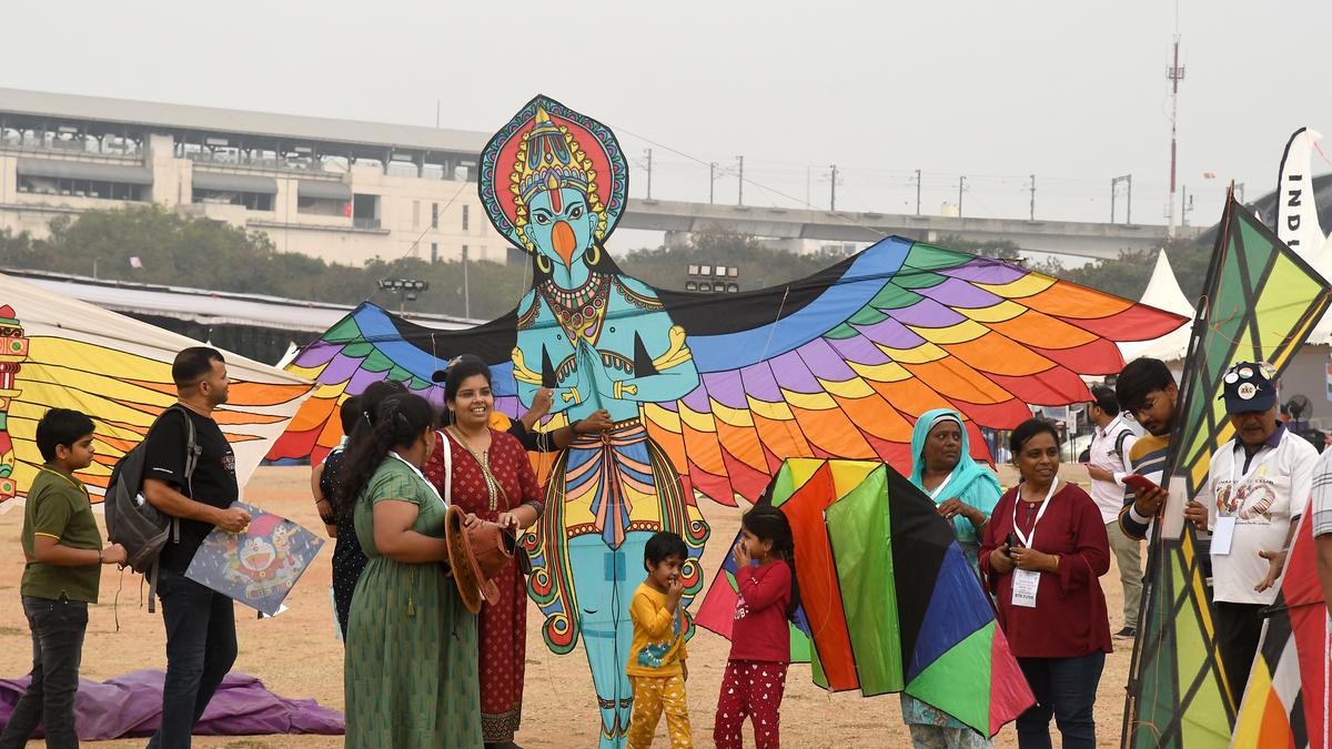 Hyderabad’s International kite and sweet festival kicks off with global flavours